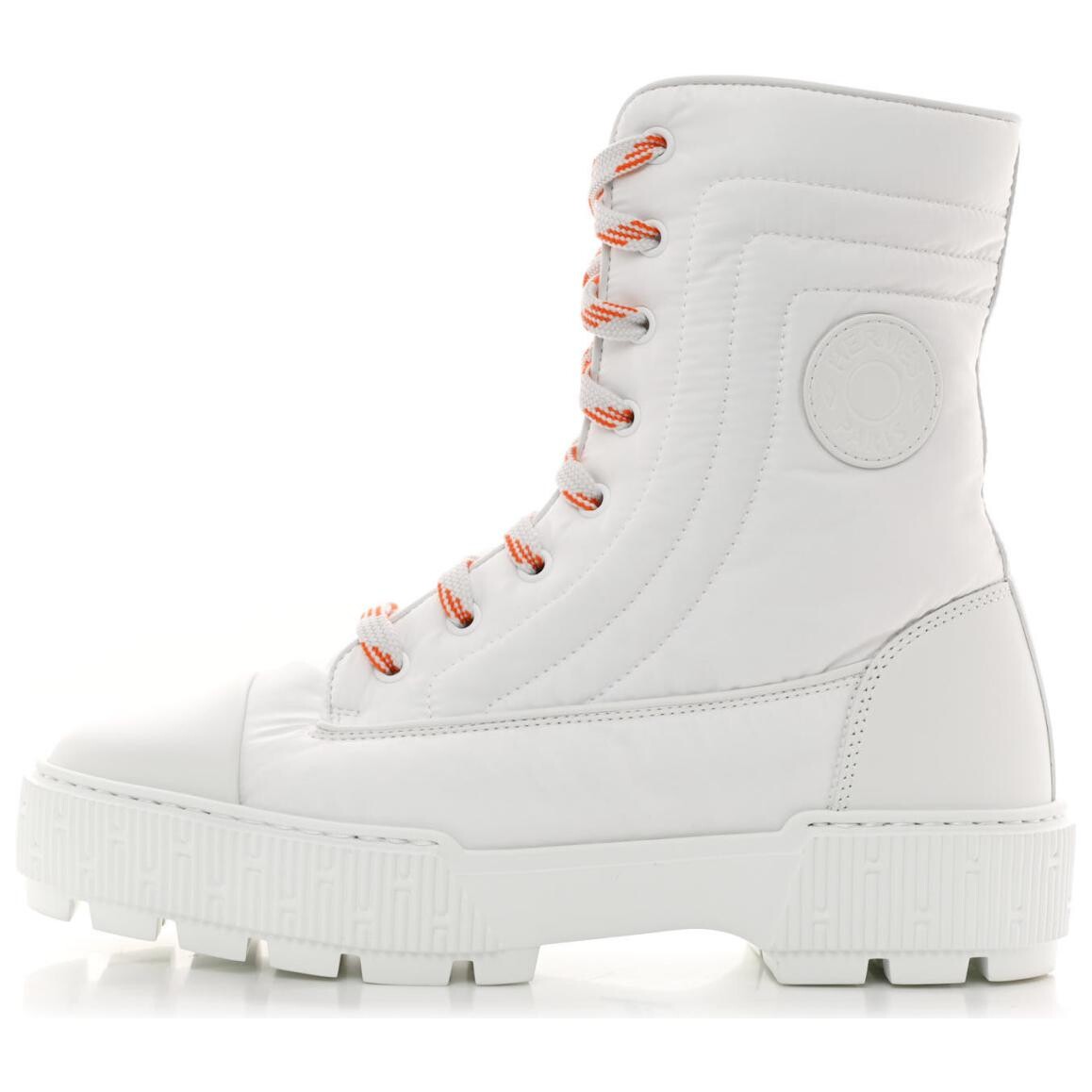 Ботинки женские Hermès Fresh Martin, белый