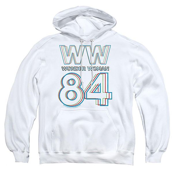 

Толстовка с капюшоном Wonder Woman 84 3D Hype Logo Licensed Character