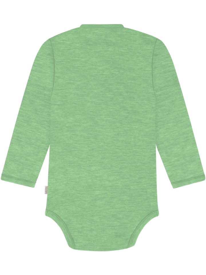 Normani Outdoor Sports Комплект из 3 боди для младенцев, боди-халатов, боди для малышей антрацитового/серого/зеленого цвета — фото 4