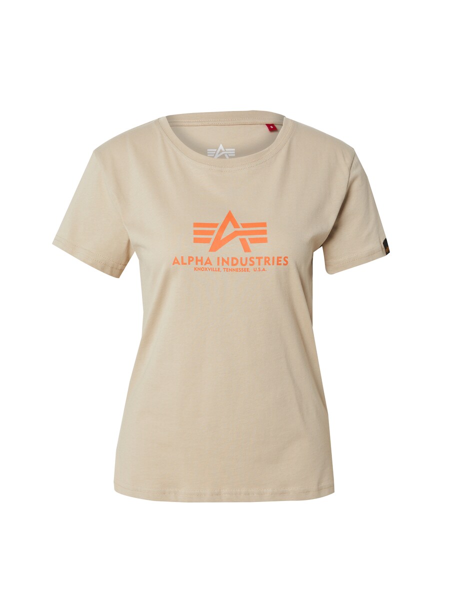 

Футболка ALPHA INDUSTRIES, Beige