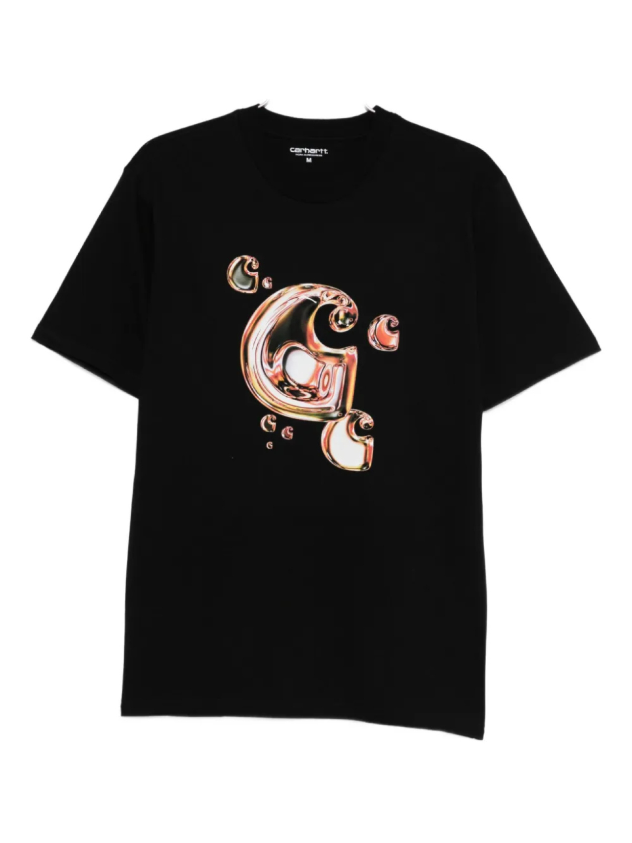 

Футболка с принтом Carhartt WIP, черный