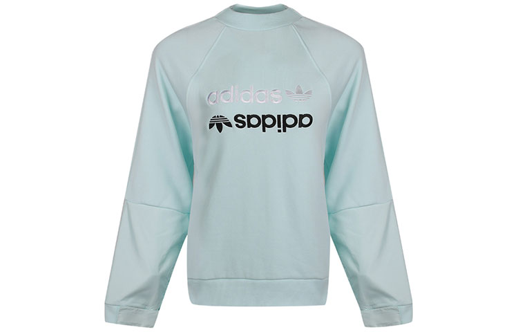 Свитшот Women's Cool Mint Green Adidas Originals — фото 2