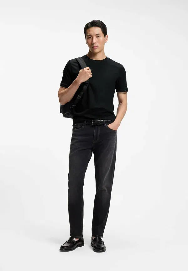 Футболка H Tessler 195 Basic T-Shirt Boss, черный — фото 2