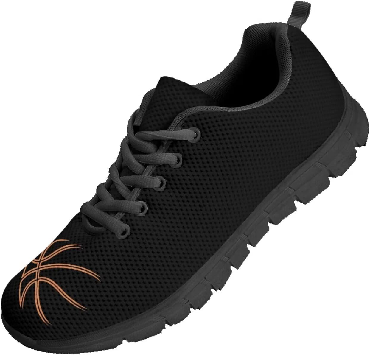 

Мужские кроссовки Funnydude Funny Print для прогулок, осенние повседневные теннисные кроссовки для путешествий, Basketball