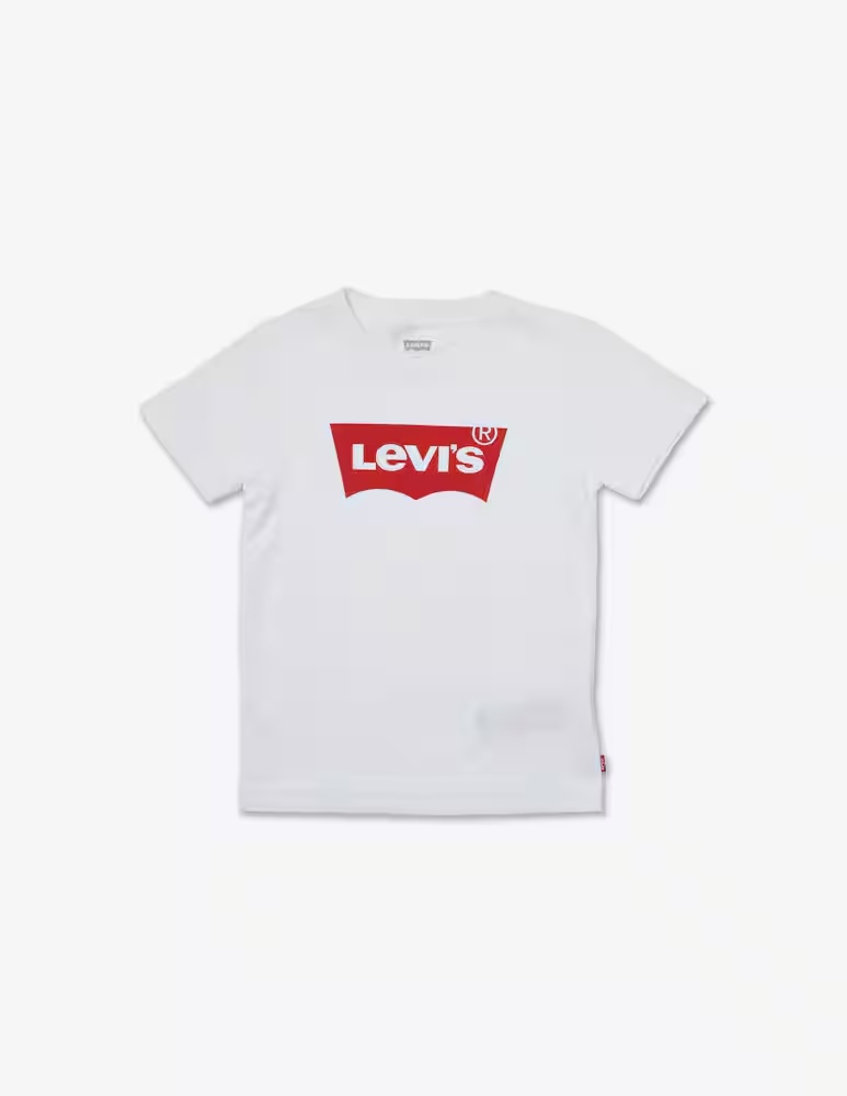 

Футболка «летучая мышь» Levi's, белый
