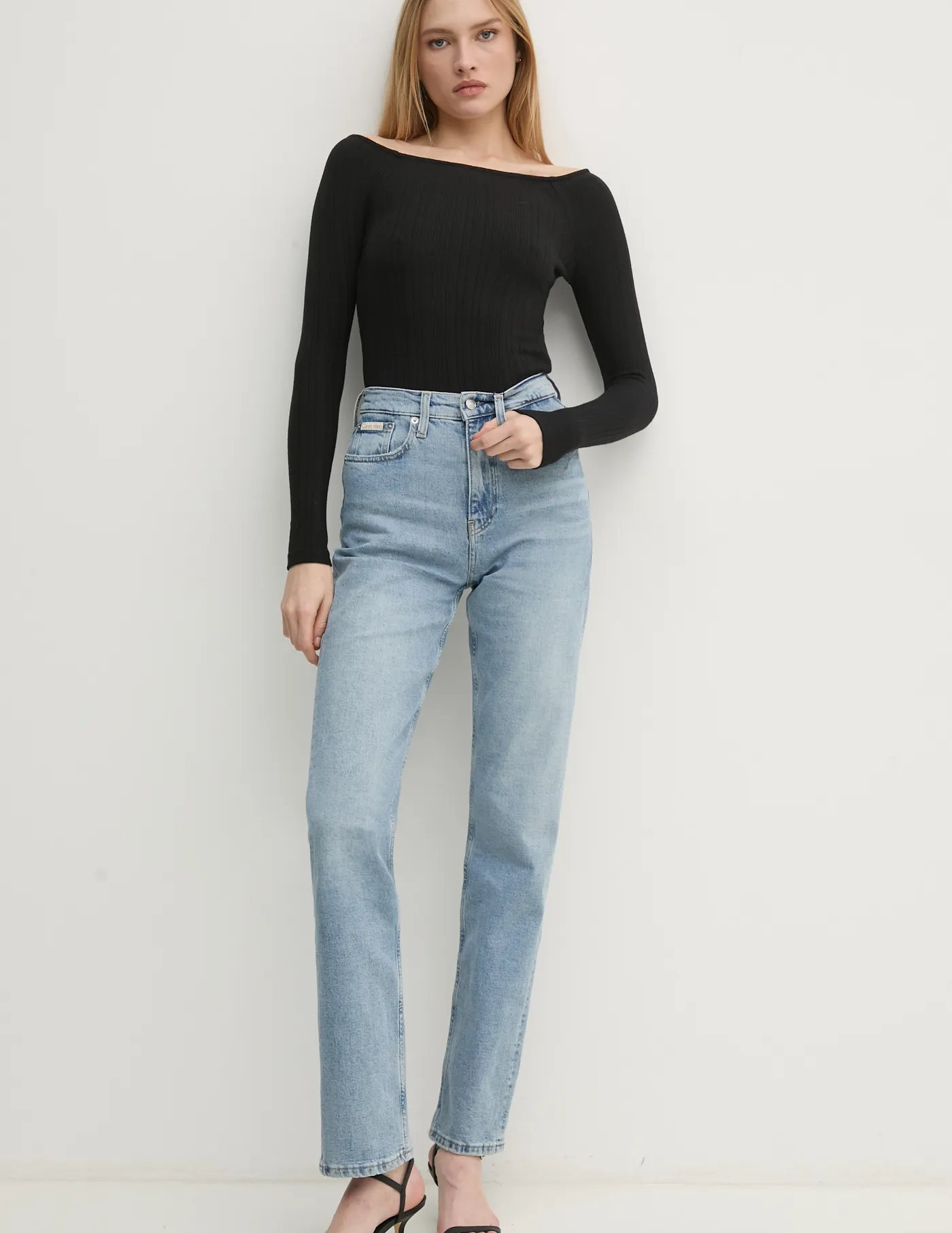 

Джинсы Calvin Klein Jeans, синий