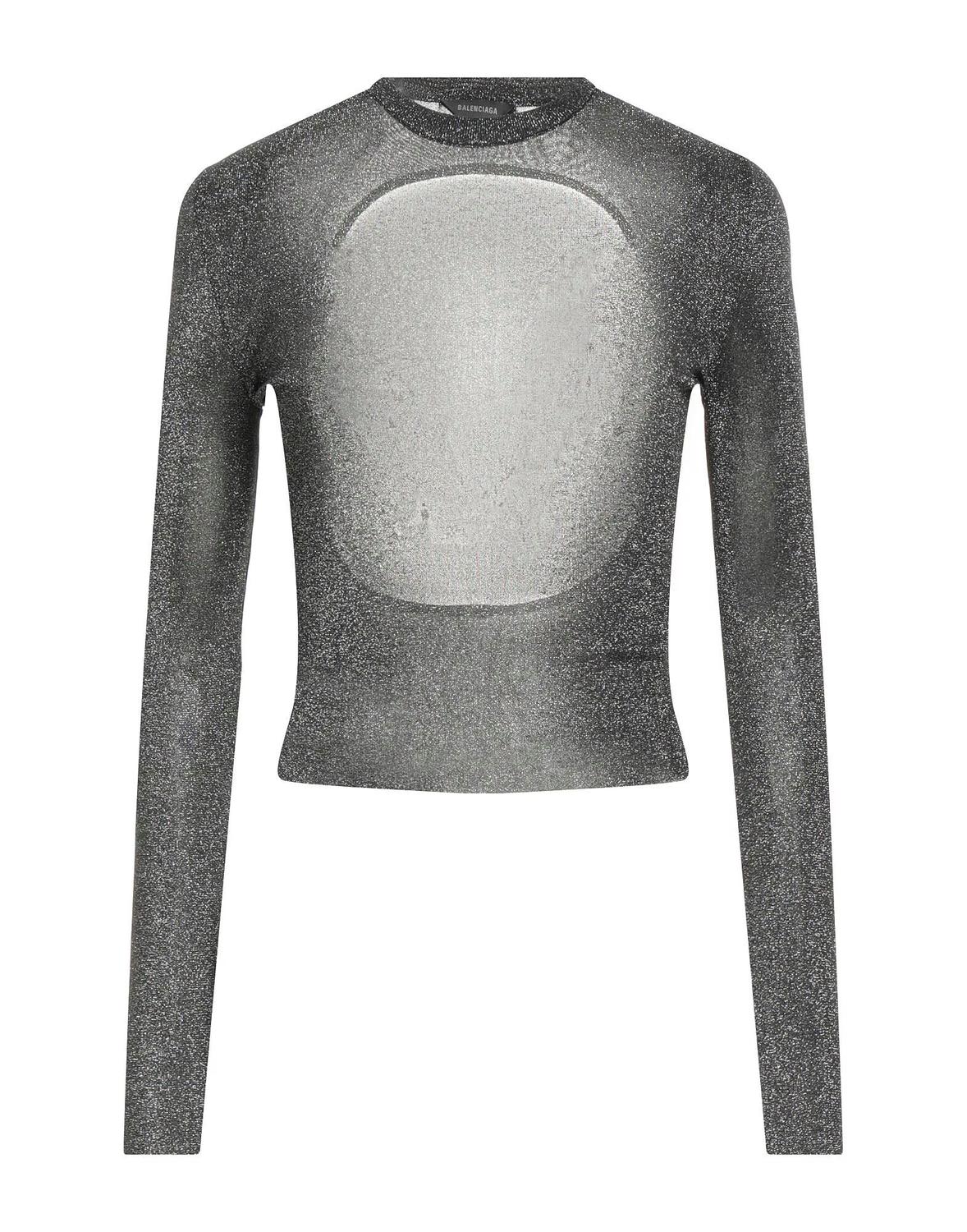 

Топ Balenciaga, черный