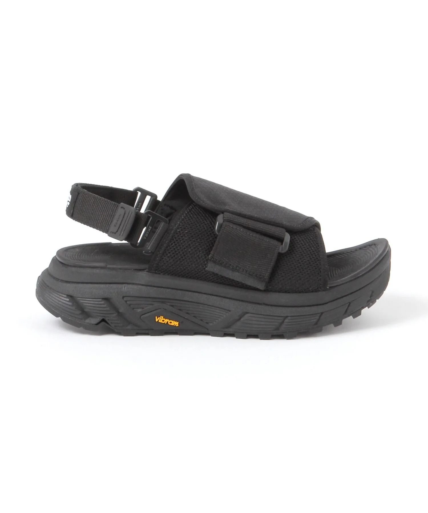 Спортивные сандалии с подошвой Vibram X-PACKER GEORGE'S SHAKA черные — фото 3