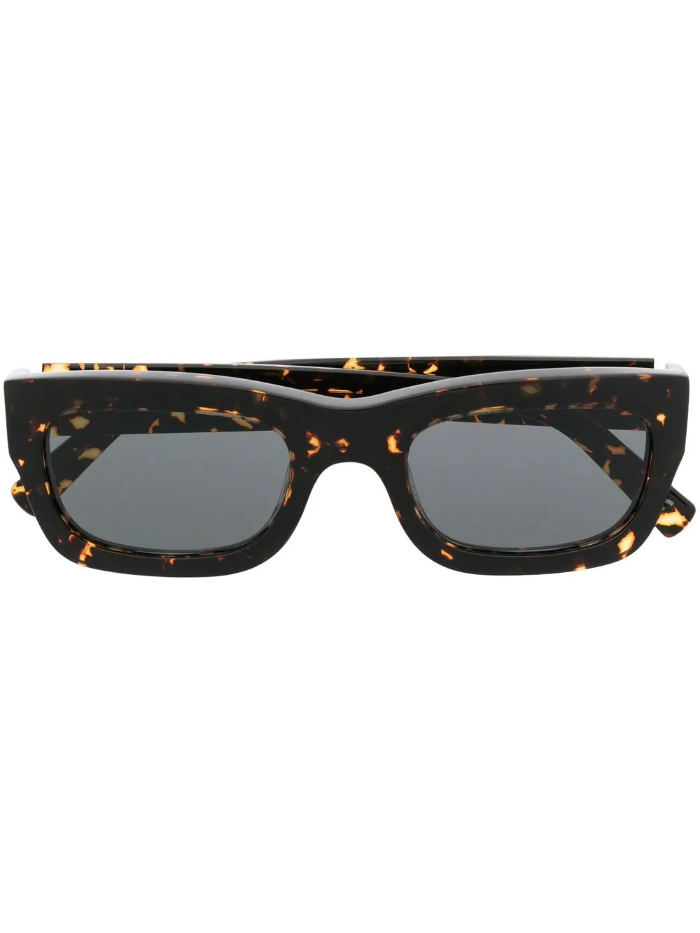 

Солнцезащитные очки CWE в прямоугольной оправе Marni Eyewear, черный