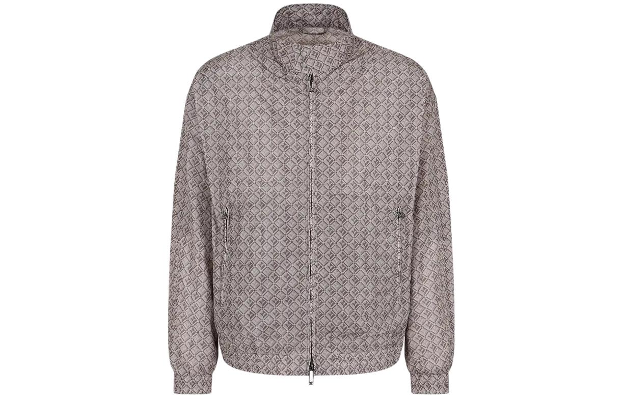 EMPORIO ARMANI Куртка мужская бежевая, Taupe — фото 3