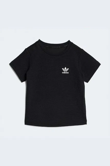 Комплект из эластичной ткани Adidas Originals, черный — фото 2