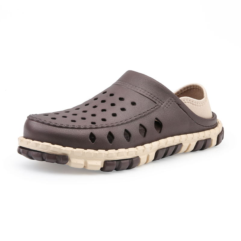 

KUPE Клоги мужские хаки, цвет Khaki