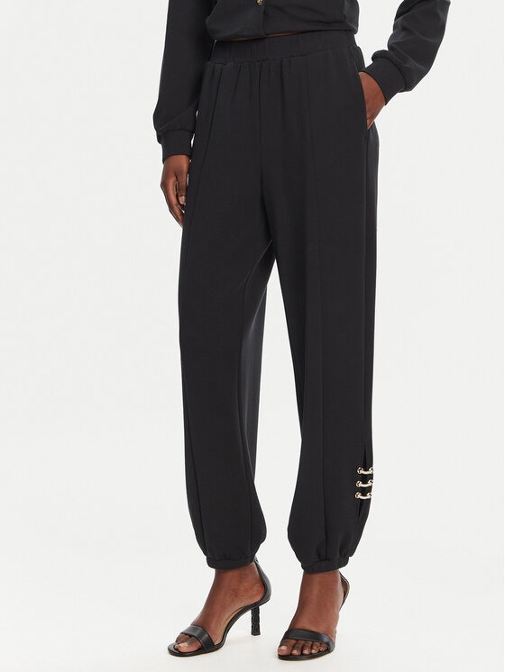 

Свободные спортивные штаны TA5229 J4869 Liu Jo Sport, черный