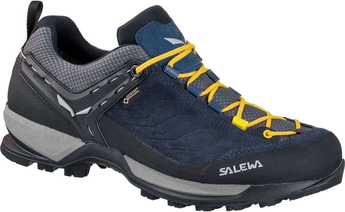 Мужские походные кроссовки Salewa Mountain Trainer GTX, черный — фото 3