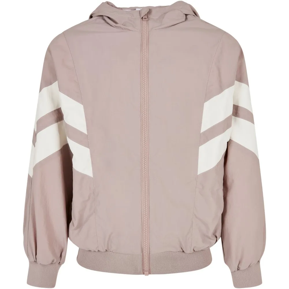 

Куртка Urban Classics Crinkle Bat Wing, розовый