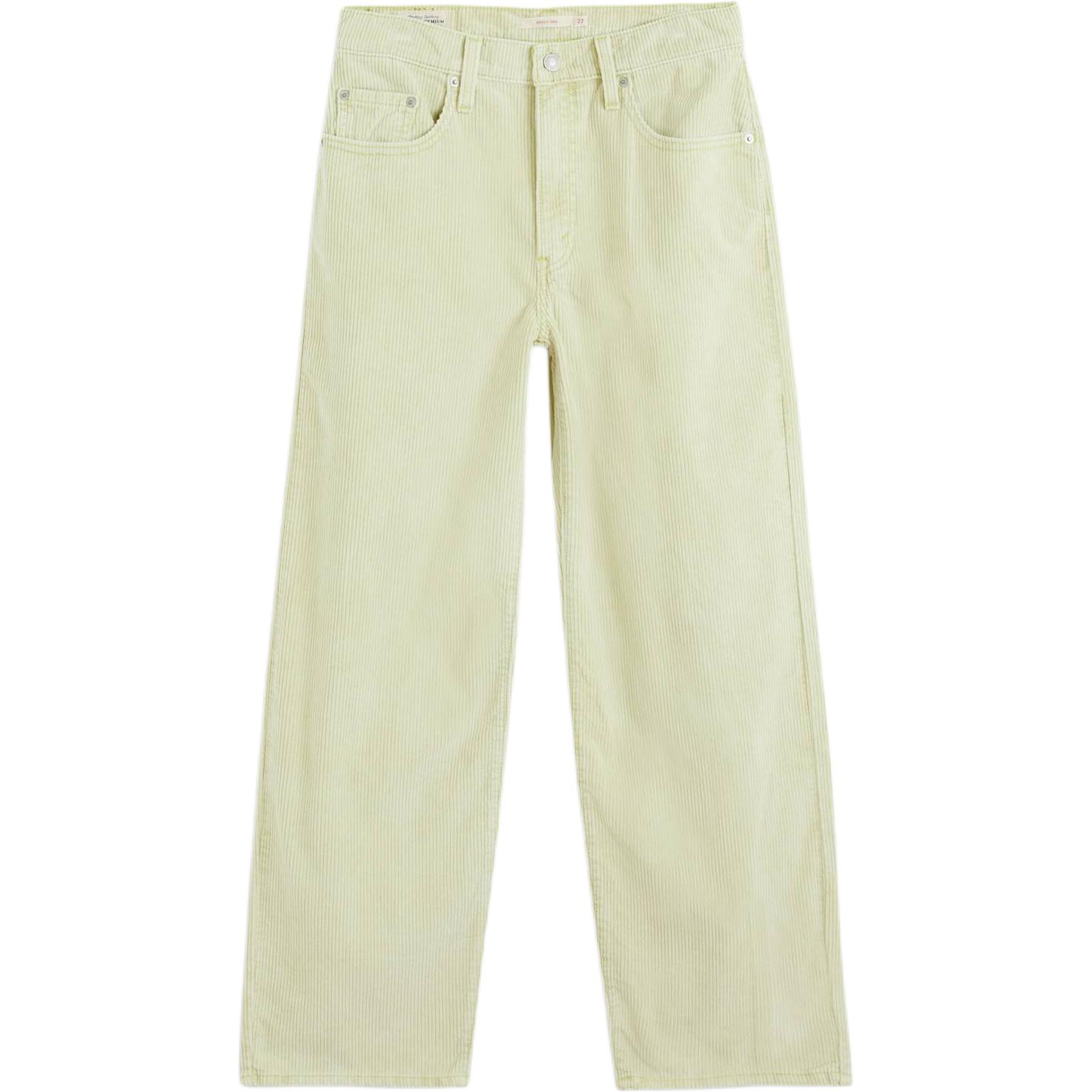 

Levis Левис Повседневные брюки Женские Светло-зеленый