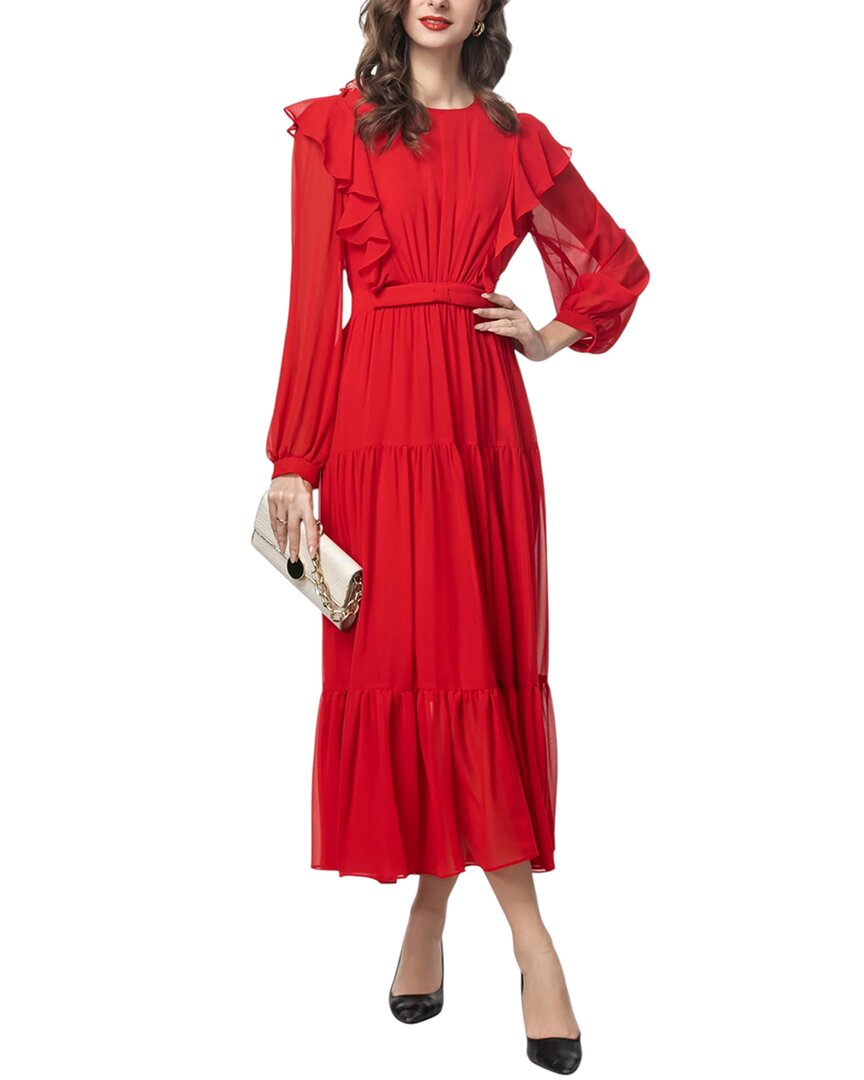 

Платье BURRYCO, красный