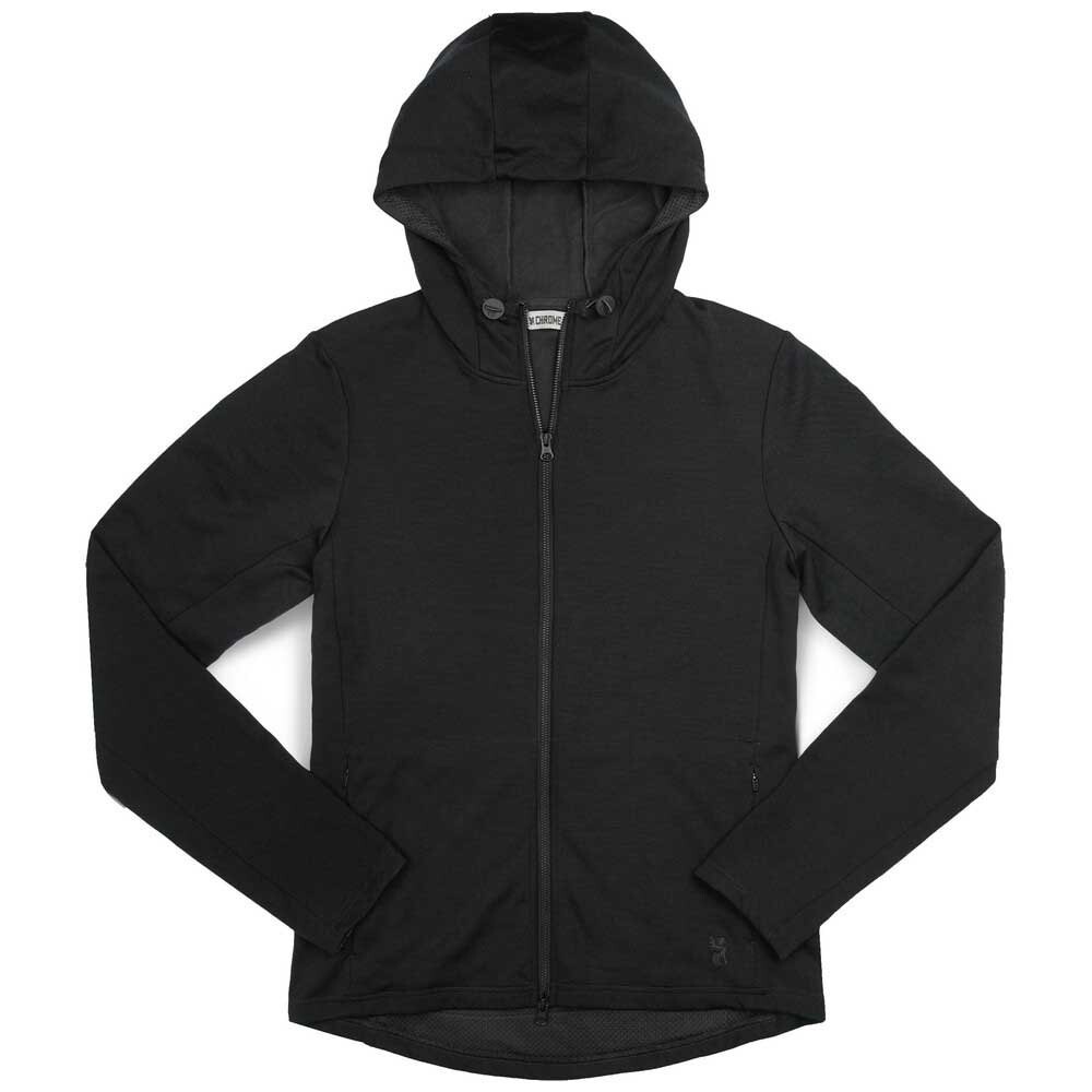 

Толстовка Chrome Merino Cobra 3.0 Full Zip, черный