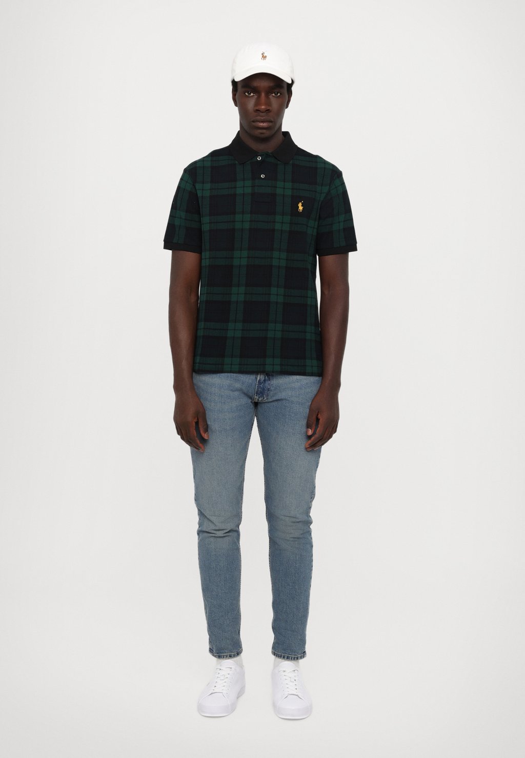 

Рубашка поло SHORT SLEEVE Polo Ralph Lauren, черный