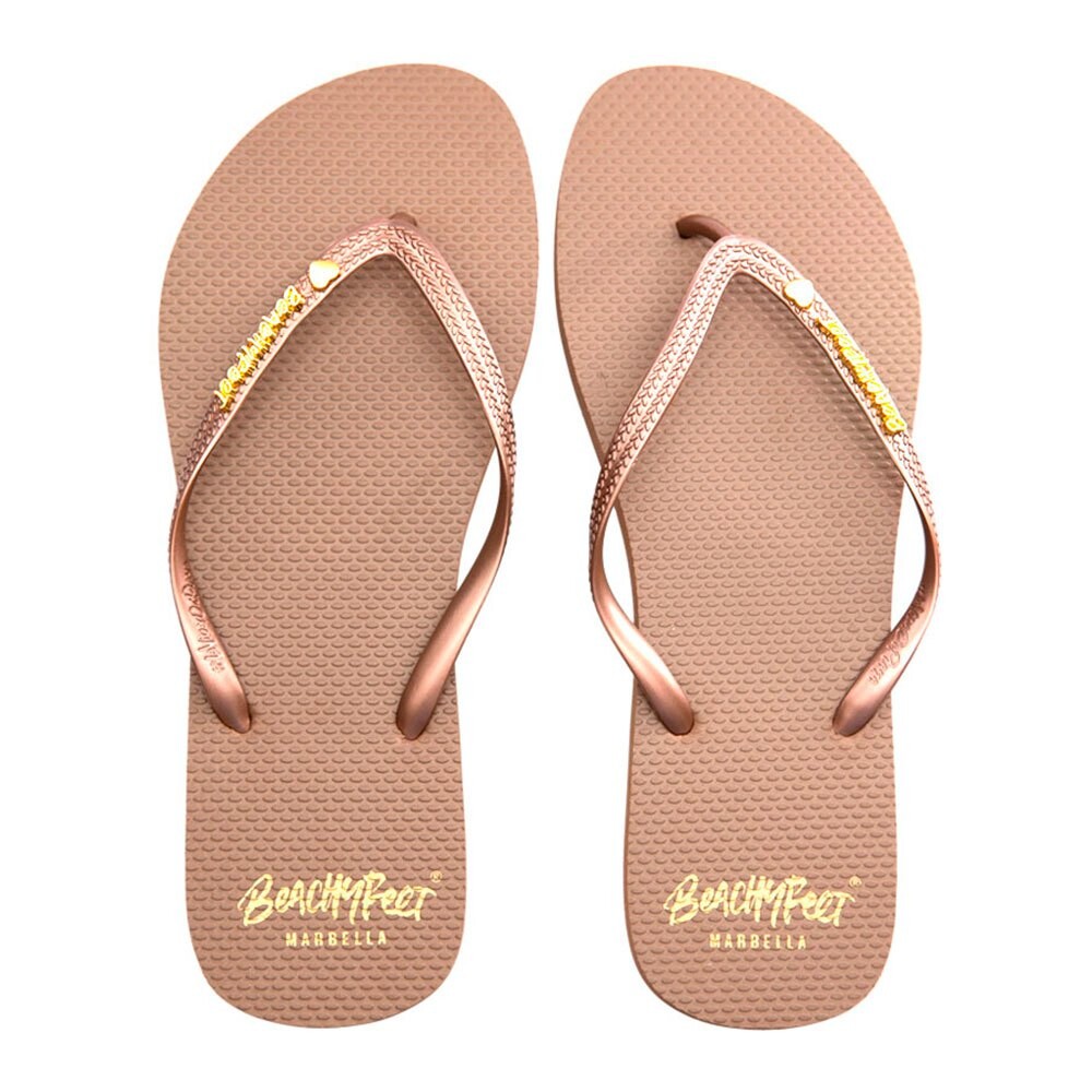 

Шлепанцы Beachy Feet Basics, золотой