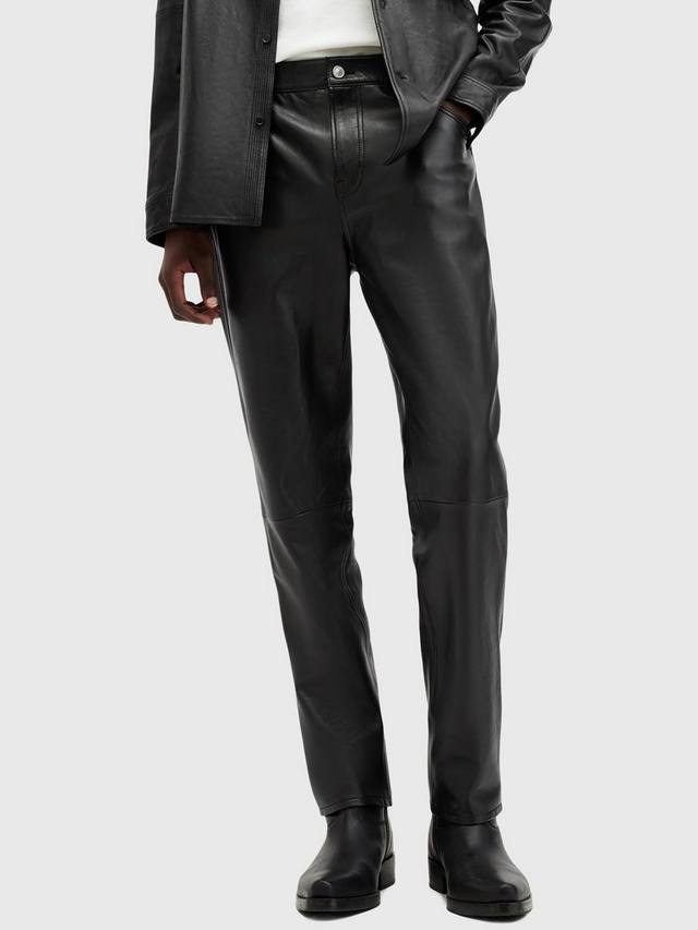 

Брюки линча AllSaints, черный