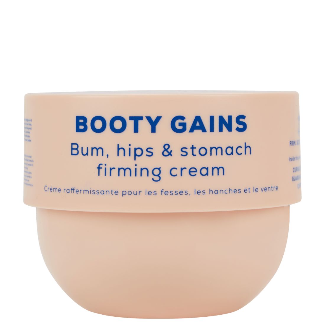 

Укрепляющий крем для тела booty gains bum, hips & stomach firming cream Bloom & Blossom, 240 мл