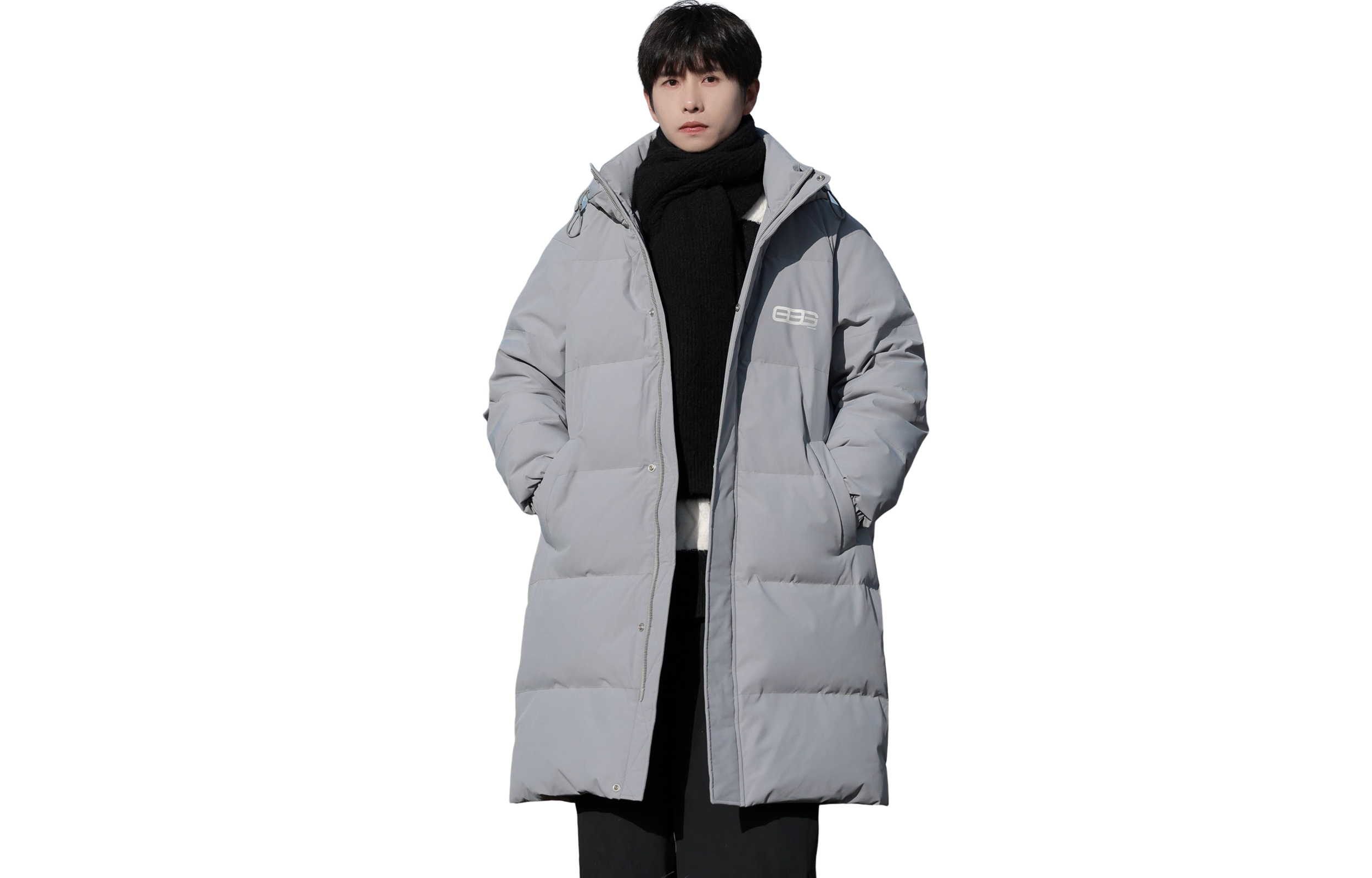 

WARRIOR Пуховик Huichao Wings Collection Унисекс, Gray
