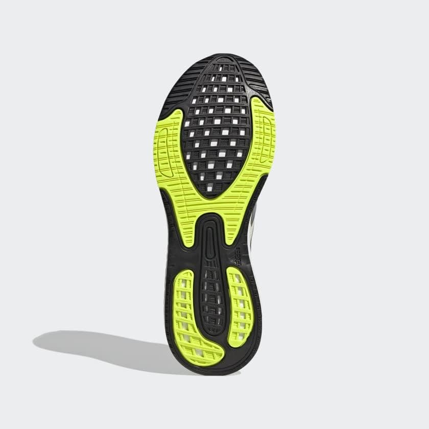 Мужские кроссовки Adidas Supernova +, мятный/металлик/желтый — фото 3