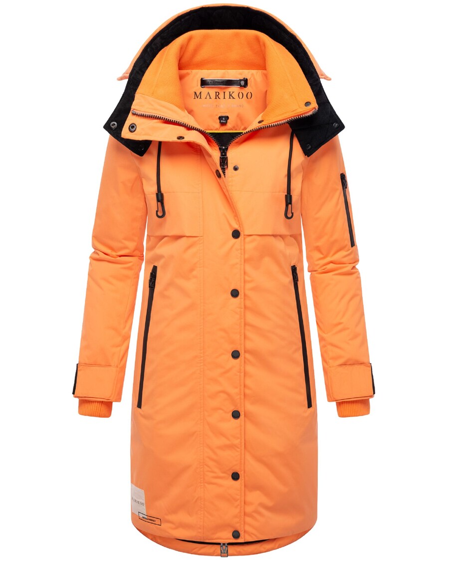 

Зимнее пальто MARIKOO Anoukaa 16, Dark orange