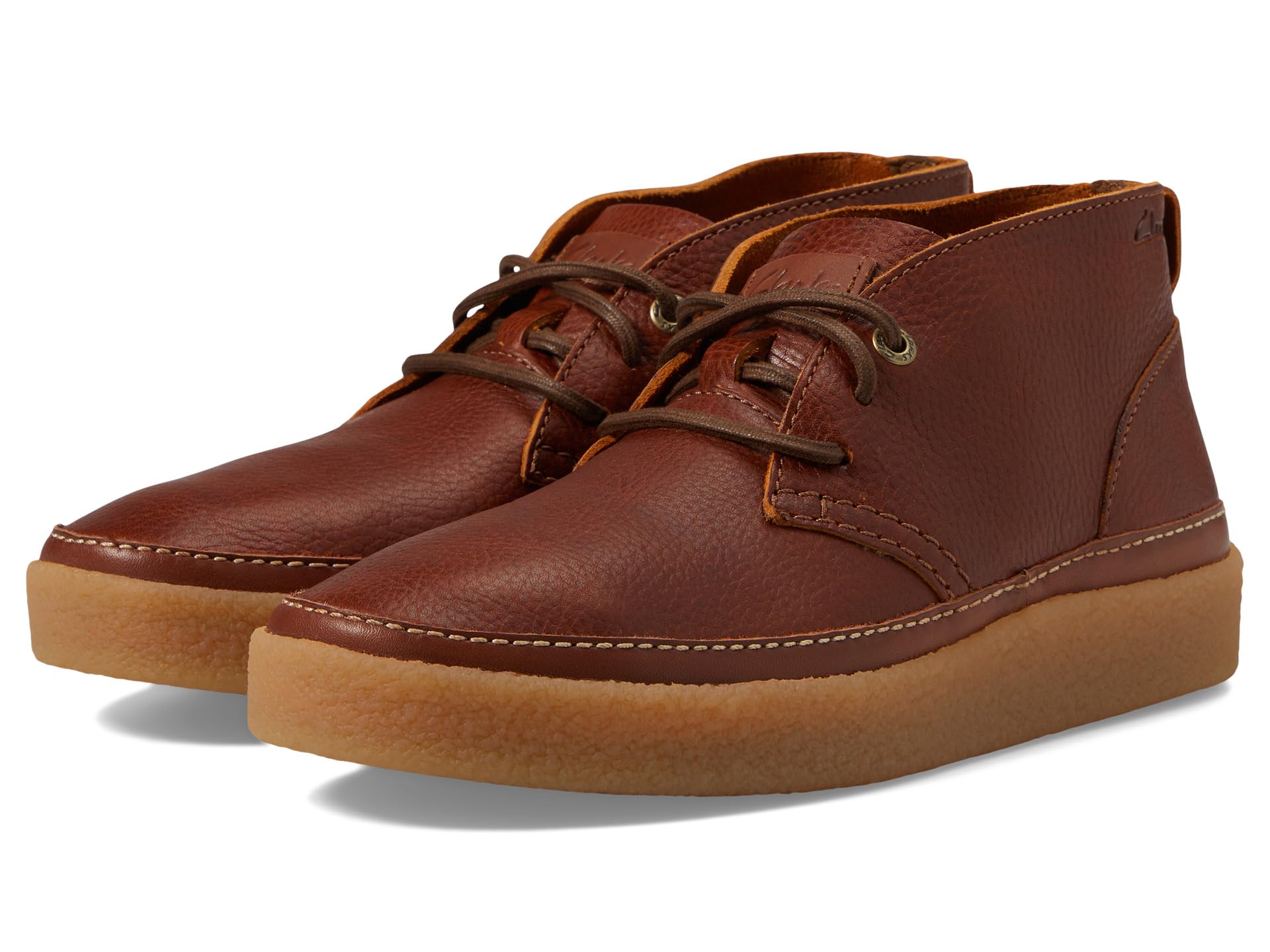 

Ботинки Clarks Oakpark Mid, Tan Tumble