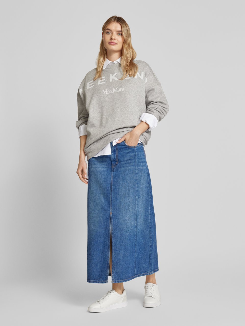 

Свитшот с вышитой этикеткой, модель «LALLA» Weekend Max Mara