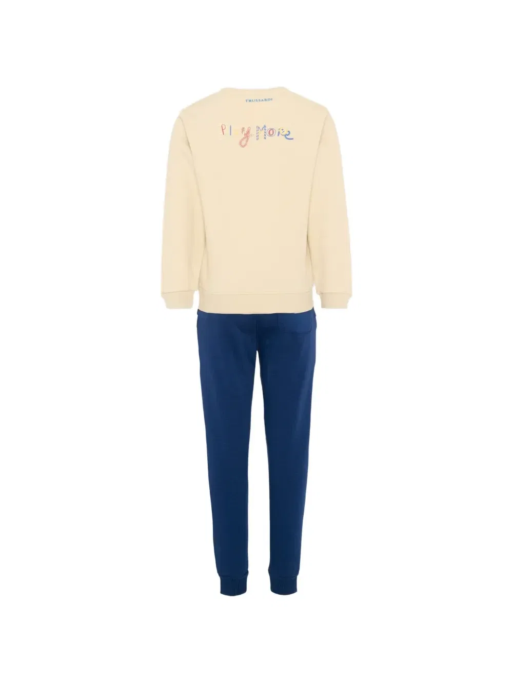Спортивный костюм Trussardi Junior, бежевый — фото 2