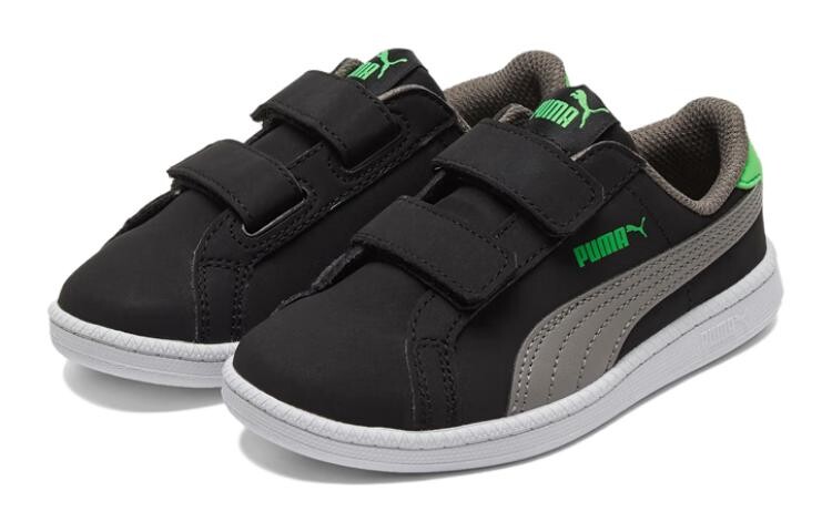 Детская повседневная обувь Puma Smash Kids, Black — фото 3