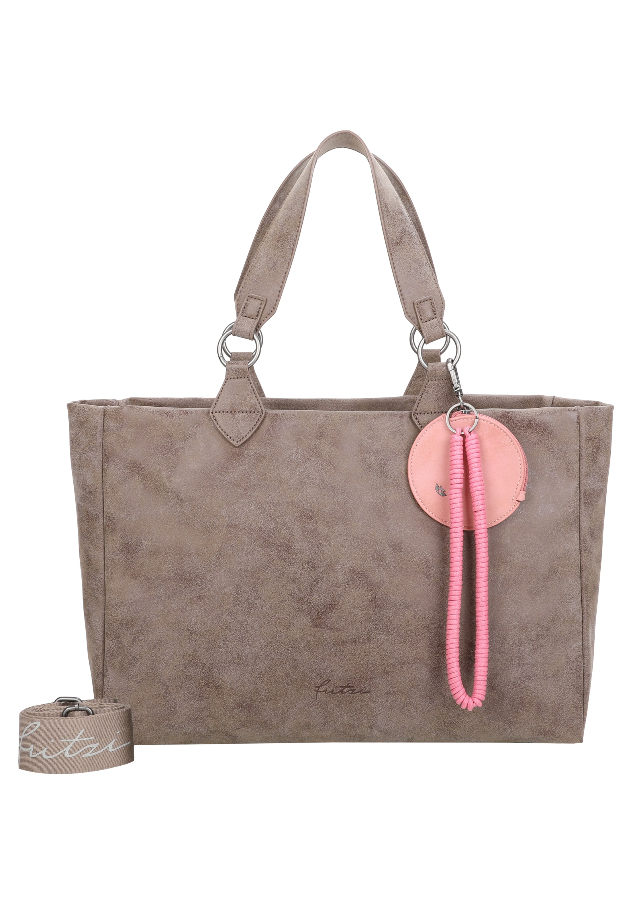 

Fritzi aus Preußen Шоппер 'Izzy Vintage' в коричневом цвете