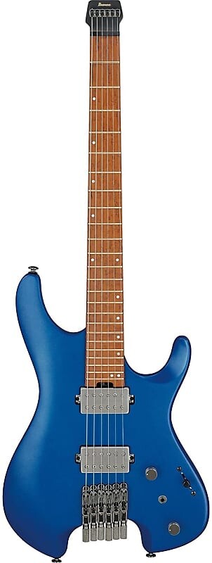 

Электрогитара Ibanez Q52 Q Standard Headless Electric Guitar, Laser Blue Matte w/Gig Bag, Синий, Электрогитара Ibanez Q52 Q Standard Headless Electric Guitar, Laser Blue Matte w/Gig Bag