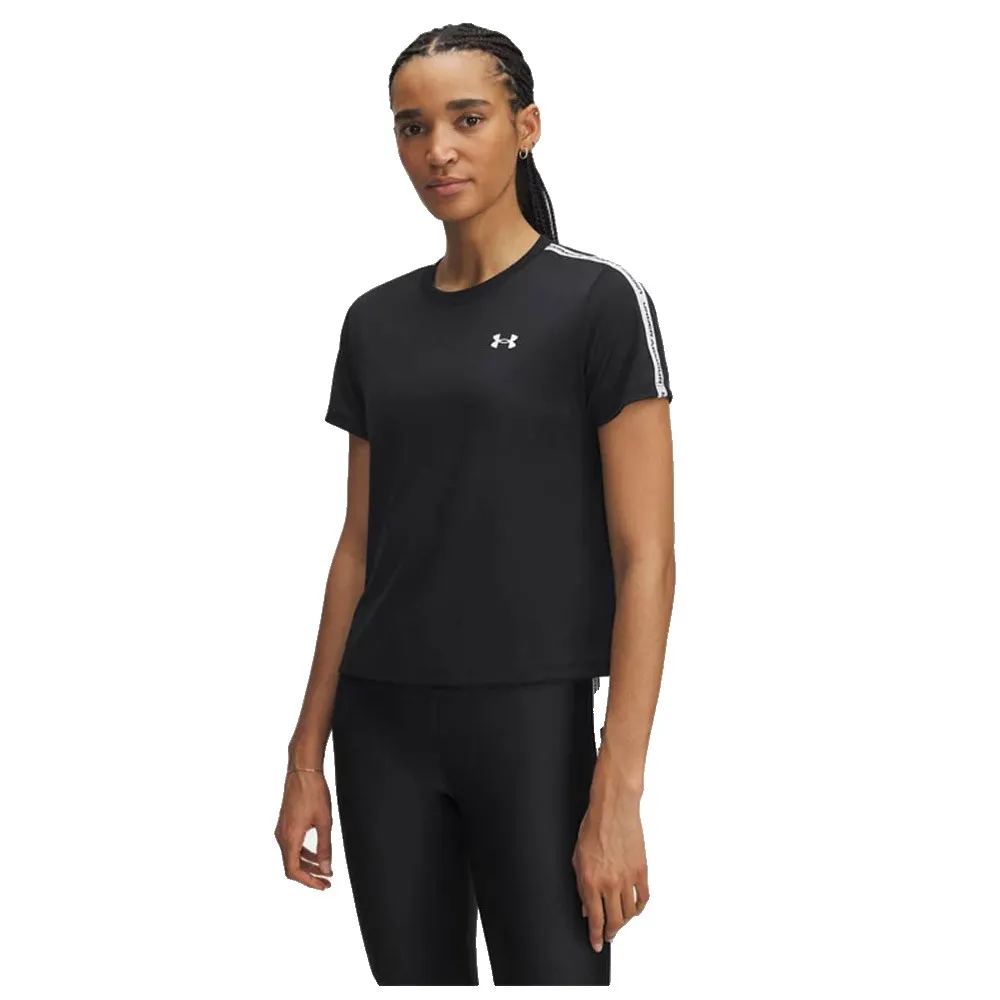 

Футболка с коротким рукавом спортивная Under Armour Tech Tape, черный