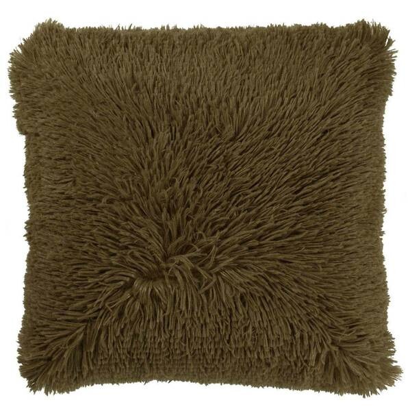 

Декоративная подушка Dutch Decor Fluffy 45x45 cm, 45x45x45 см цвет pantone military olive