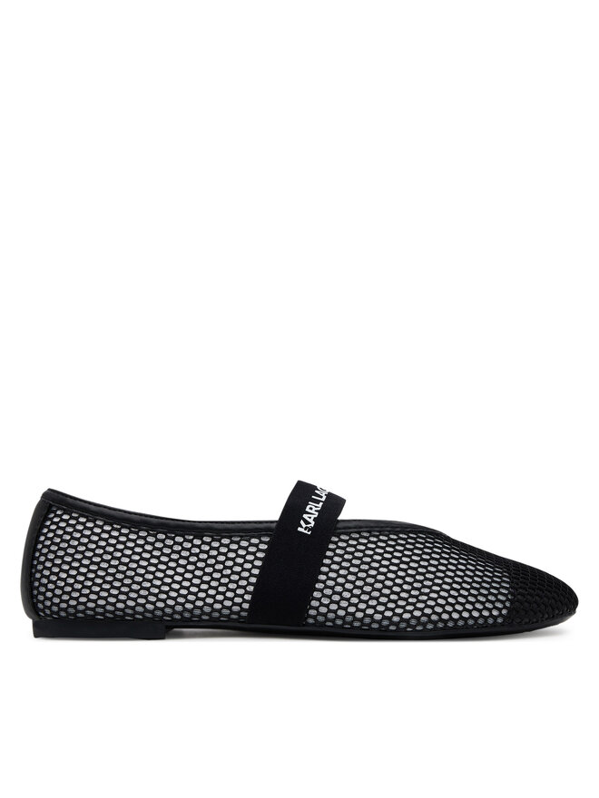 Балетки KL40125 Karl Lagerfeld, черный
