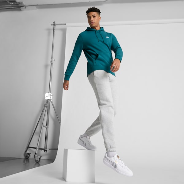 Кроссовки Palermo Leather Puma, белый — фото 3