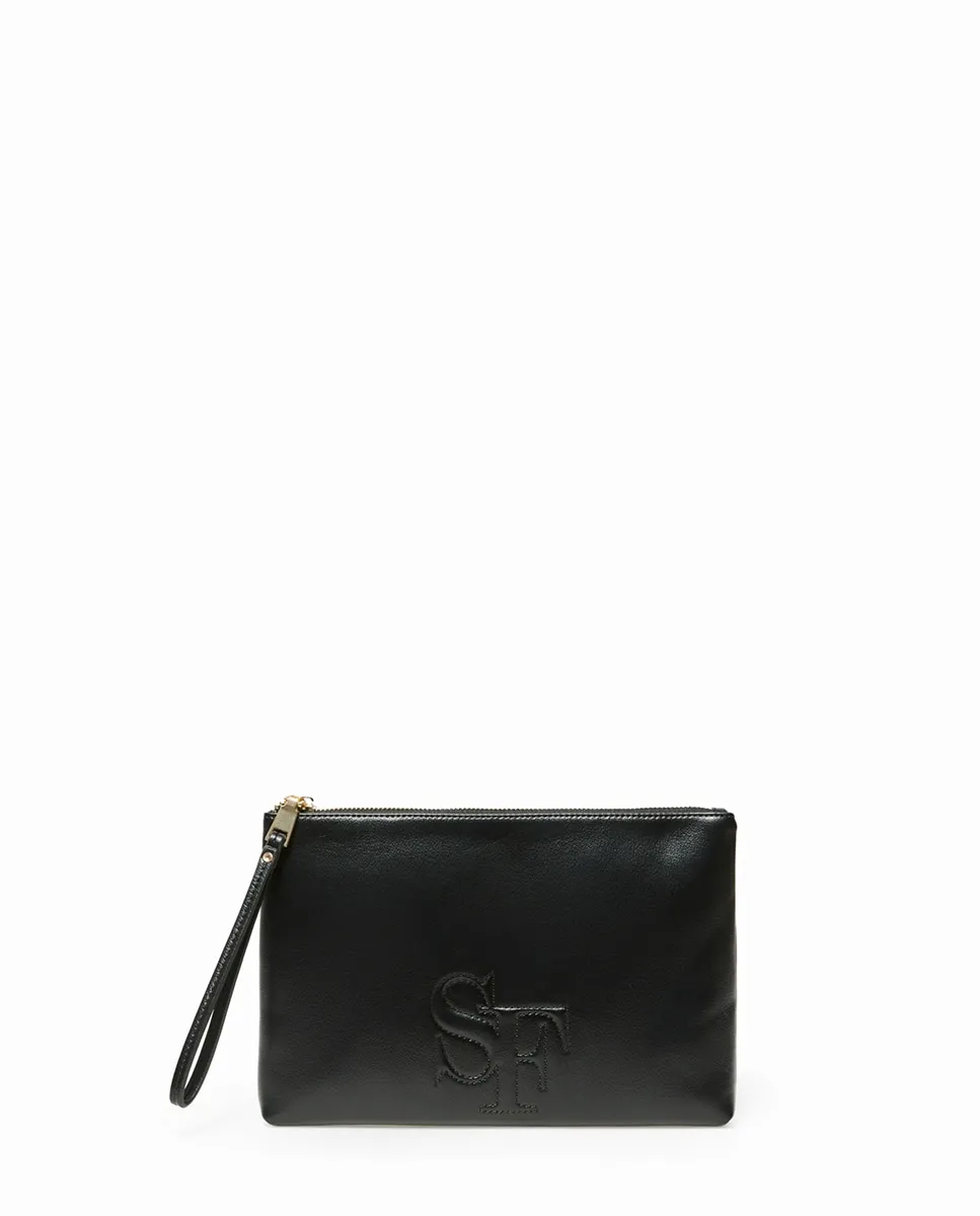 

Сумка с логотипом по центру Sfera, черный