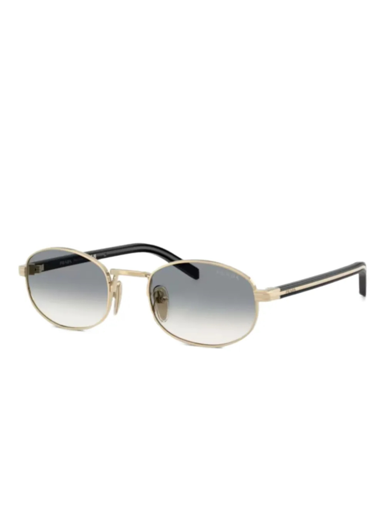 

Солнцезащитные очки Prada Eyewear круглые, черный