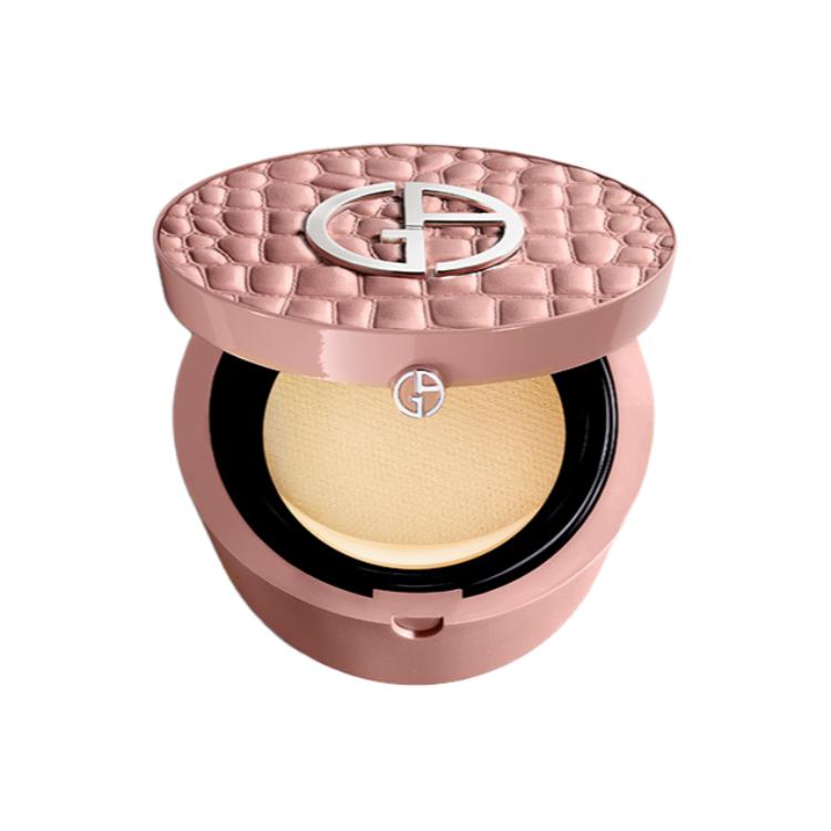 GIORGIO ARMANI AMANI Naked Brown Crocodile Pattern Air Cushions Hydrating Natural 15g/Box — фото 3