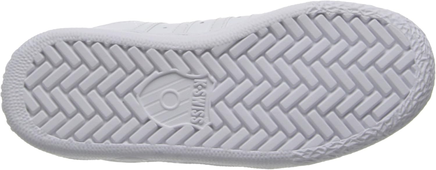 Кроссовки K-Swiss 801 Classic (для детей постарше), белый — фото 4