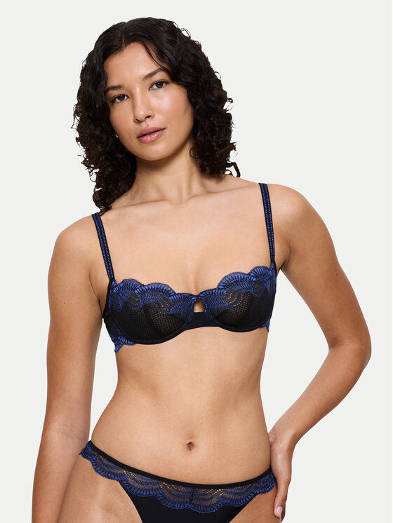 

Бюстгальтер балконет Comfort Glam 10224928 Triumph, черный