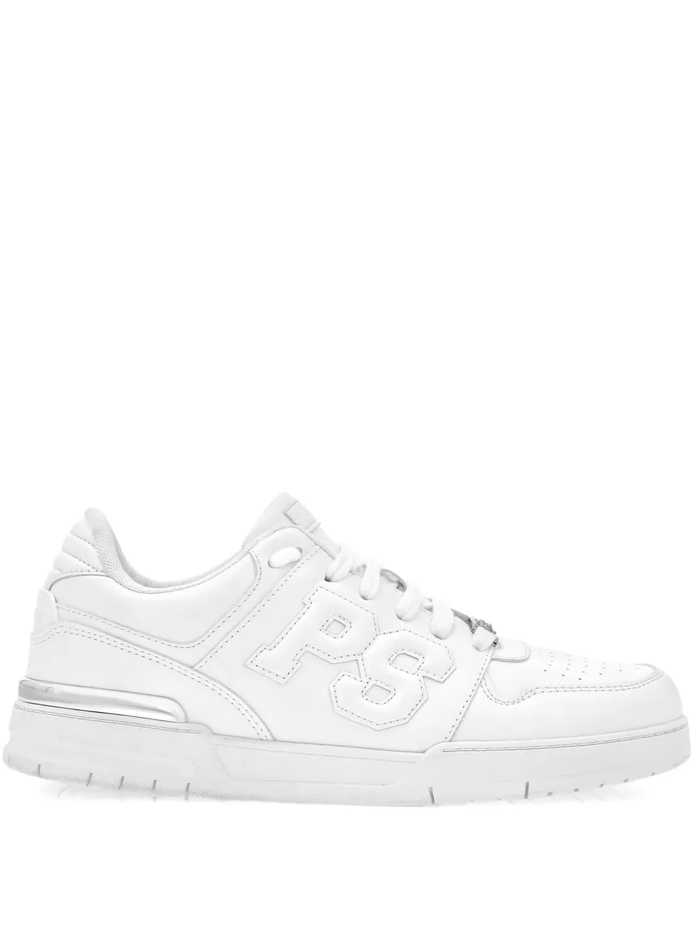 

Кроссовки с тисненым логотипом Plein Sport, белый