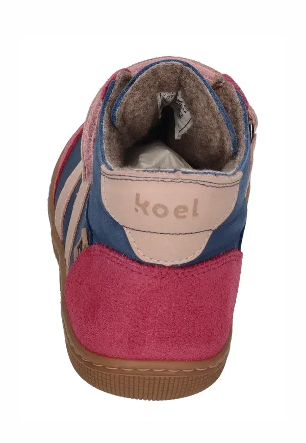 Обувь переходная Barefoot Daniel Baby Shoes Koel, фуксия — фото 3
