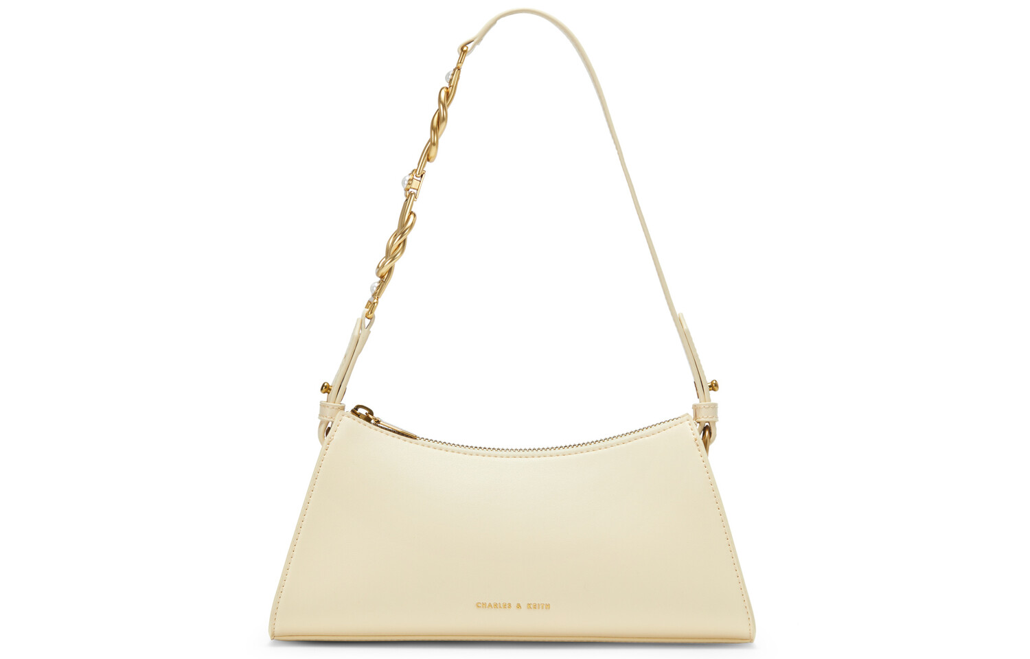 

Charles&Keith CHARLES & KEITH Женская сумка через плечо, Черный