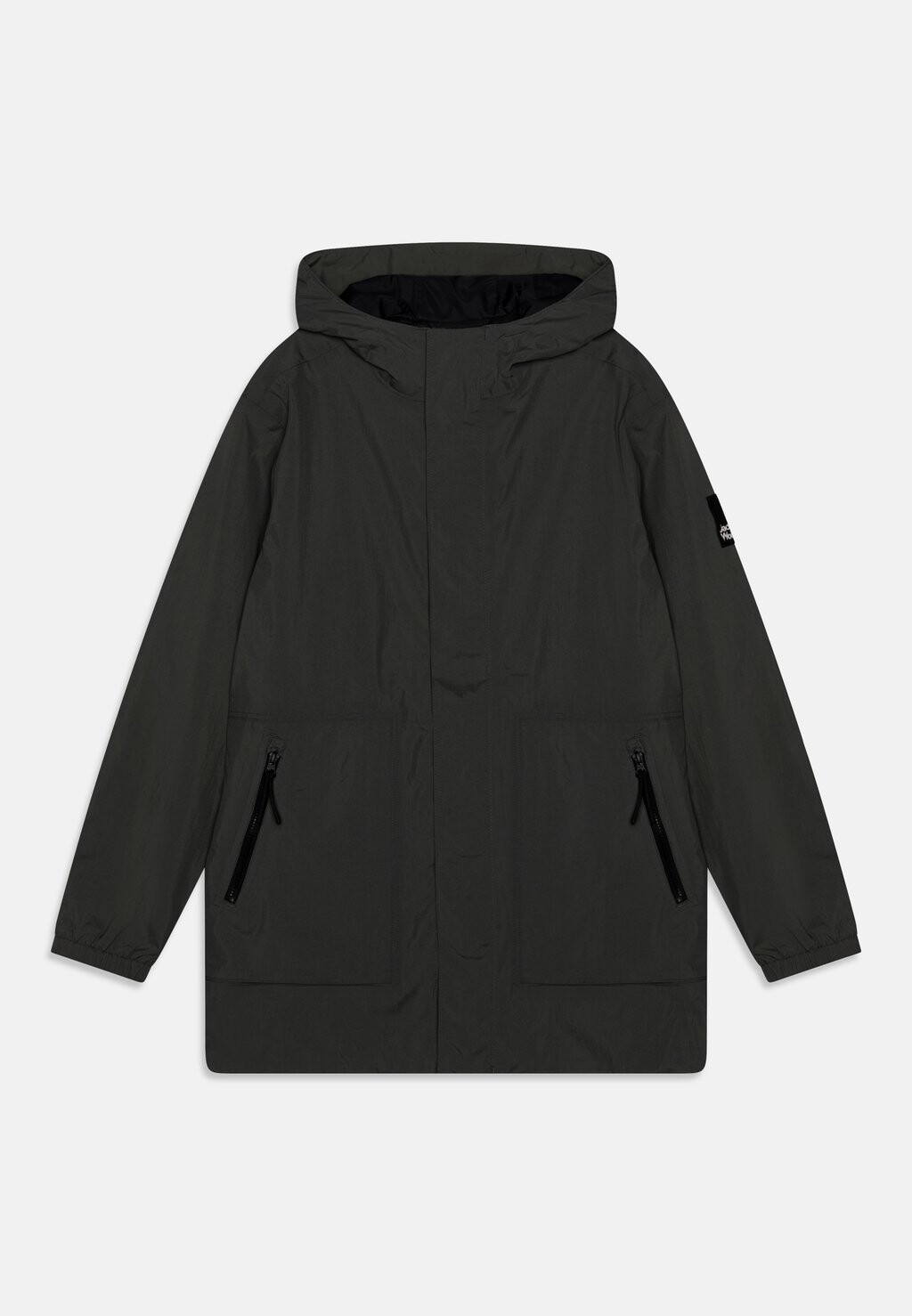 

Куртка Hardshell TEEN YOUTH UNISEX Jack Wolfskin, цвет slate green