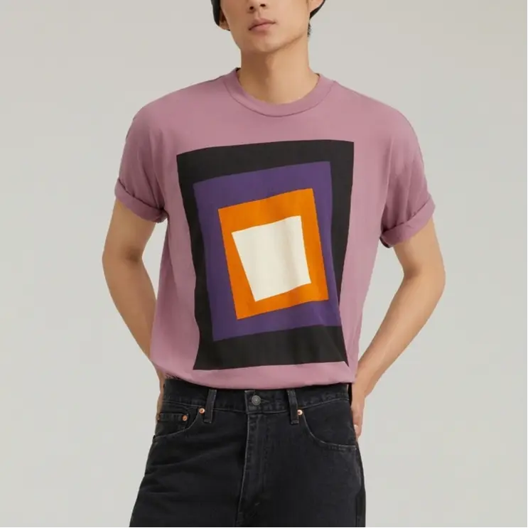 Levis Футболка Levi’s Skateboard мужская purple — фото 4