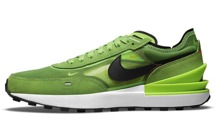 Nike Waffle One электрический зеленый